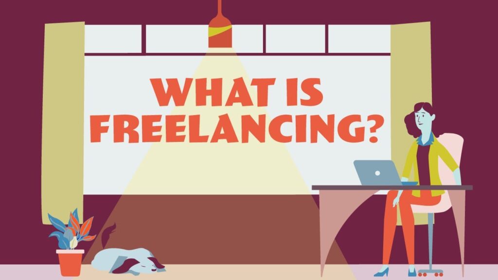 What is freelancing